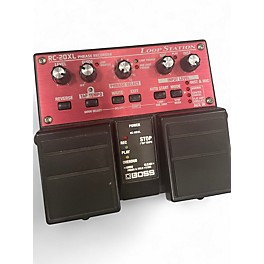 Used BOSS RC20XL Loop Station XL Twin Pedal