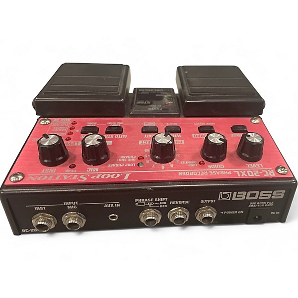 Used BOSS RC20XL Loop Station XL Twin Pedal