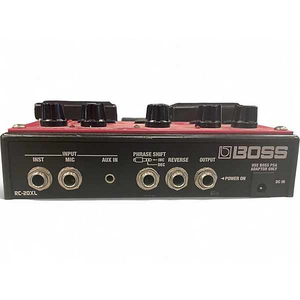 Used BOSS RC20XL Loop Station XL Twin Pedal