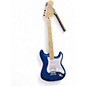 Used Squier Stratocaster HSS Lake Placid Blue Solid Body Electric Guitar thumbnail