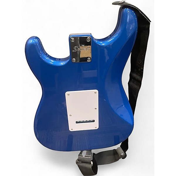 Used Squier Stratocaster HSS Lake Placid Blue Solid Body Electric Guitar