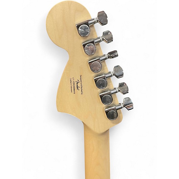 Used Squier Stratocaster HSS Lake Placid Blue Solid Body Electric Guitar