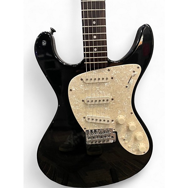 Used Danelectro danoblaster innuendo black Solid Body Electric Guitar
