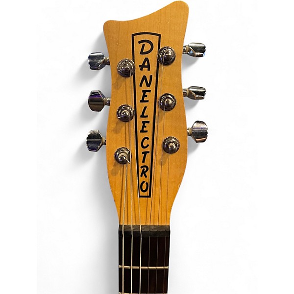 Used Danelectro danoblaster innuendo black Solid Body Electric Guitar