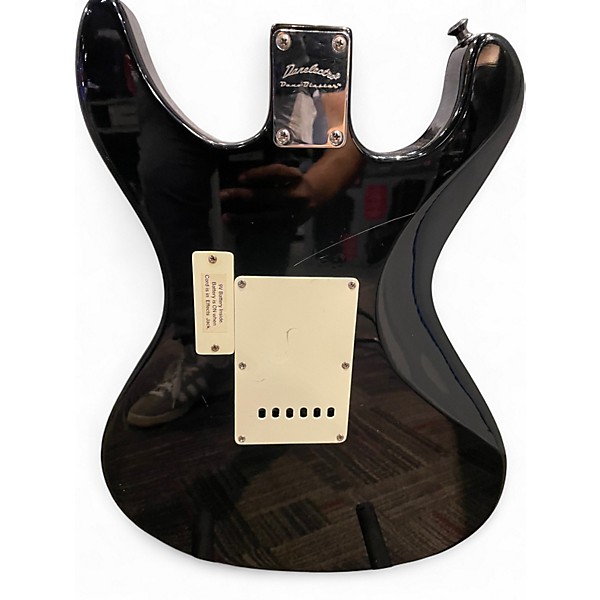 Used Danelectro danoblaster innuendo black Solid Body Electric Guitar