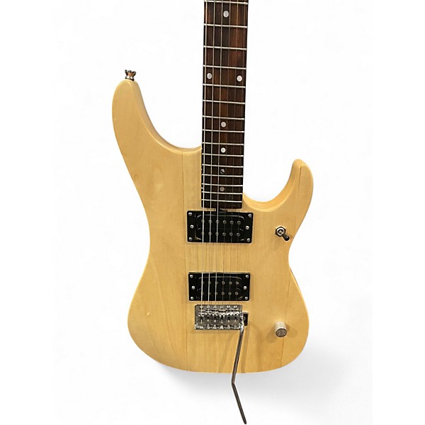 Used Washburn nuno bettencourt signature n1 Natural Solid Body Electric Guitar