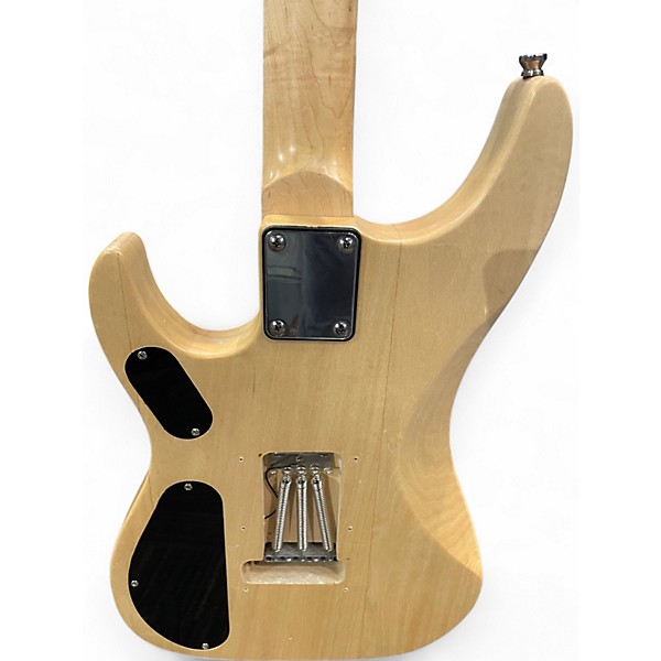 Used Washburn nuno bettencourt signature n1 Natural Solid Body Electric Guitar