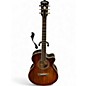 Used Washburn ea55g-a Amber Acoustic Electric Guitar thumbnail