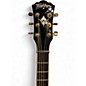 Used Washburn ea55g-a Amber Acoustic Electric Guitar