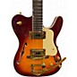 Used Firefly Pro semi-hollow Telecaster ice tea burst Hollow Body Electric Guitar