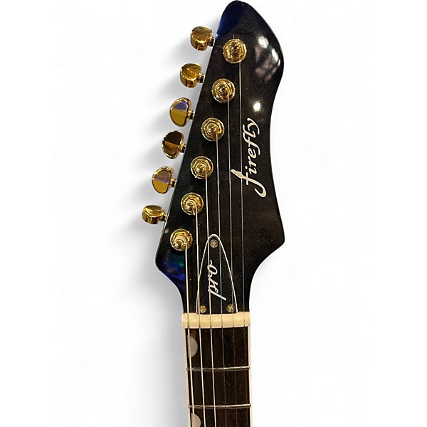 Used Firefly Pro semi-hollow Telecaster ice tea burst Hollow Body Electric Guitar