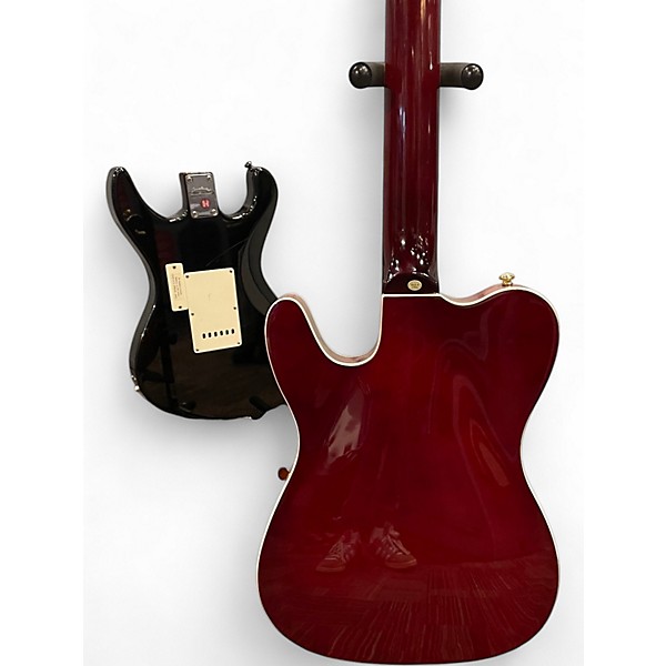 Used Firefly Pro semi-hollow Telecaster ice tea burst Hollow Body Electric Guitar