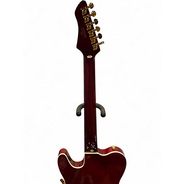 Used Firefly Pro semi-hollow Telecaster ice tea burst Hollow Body Electric Guitar