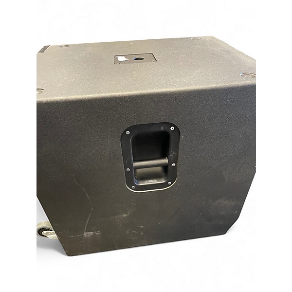 Used Yamaha DXS18 Powered Subwoofer
