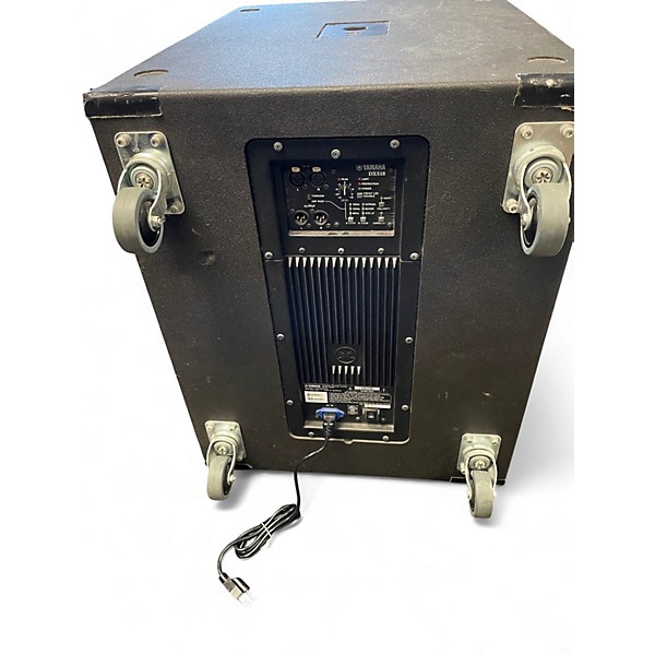 Used Yamaha DXS18 Powered Subwoofer