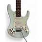 Used Ibanez AZES40 Mint Green Solid Body Electric Guitar