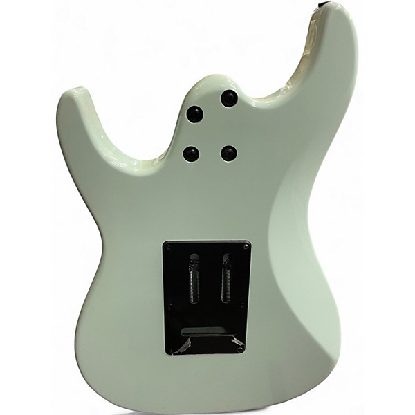 Used Ibanez AZES40 Mint Green Solid Body Electric Guitar