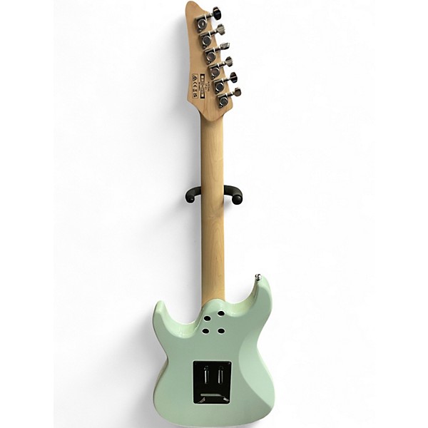 Used Ibanez AZES40 Mint Green Solid Body Electric Guitar