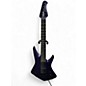 Used Sterling by Music Man Kaizen 7 Firemist Purple Satin Solid Body Electric Guitar thumbnail