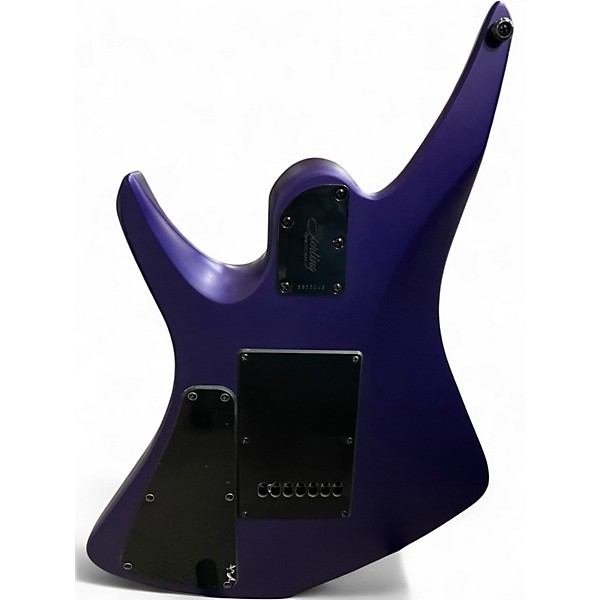 Used Sterling by Music Man Kaizen 7 Firemist Purple Satin Solid Body Electric Guitar