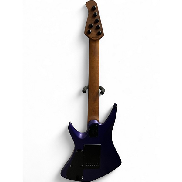 Used Sterling by Music Man Kaizen 7 Firemist Purple Satin Solid Body Electric Guitar