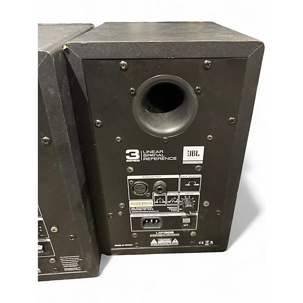 Used JBL LSR305 Pair Powered Monitor