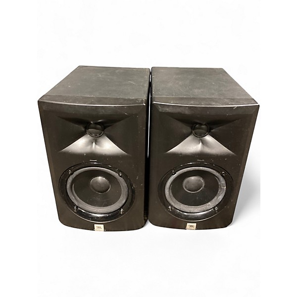 Used JBL LSR305 Pair Powered Monitor