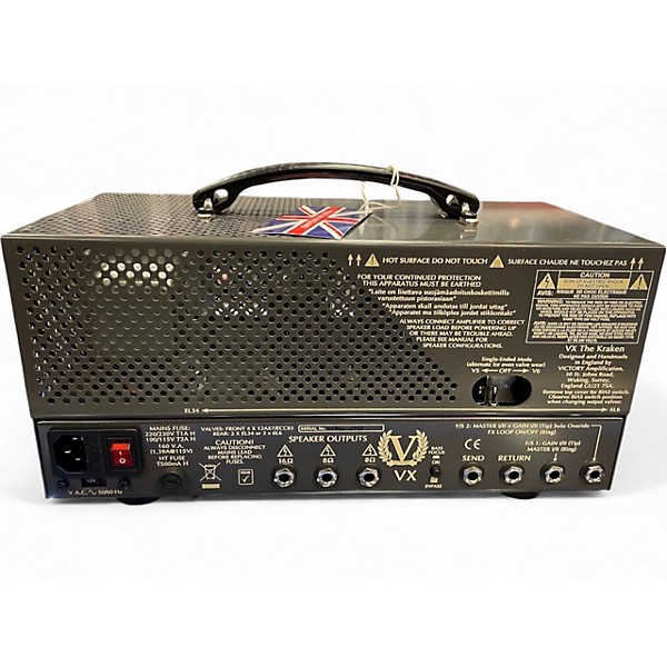 Used Victory KRAKEN VX Tube Guitar Amp Head