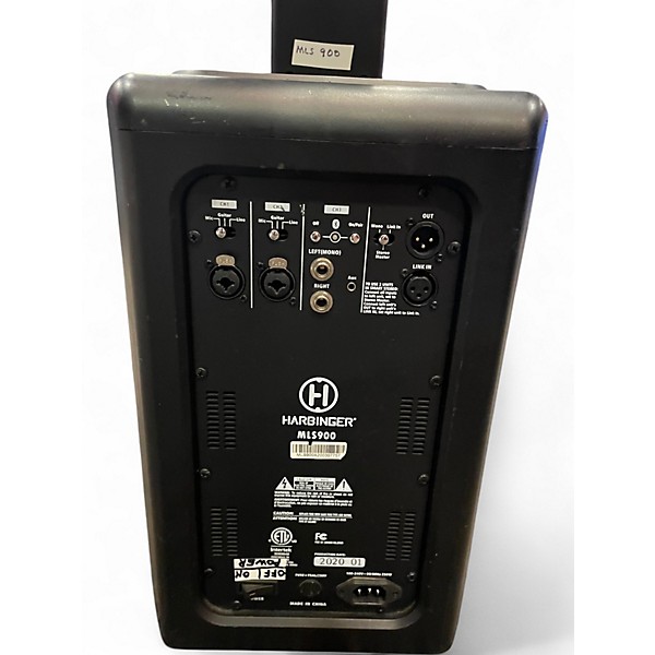 Used Harbinger MLS900 Sound Package