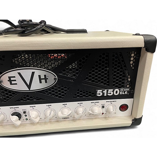 Used EVH 5150 III 50W 6L6 Tube Guitar Amp Head
