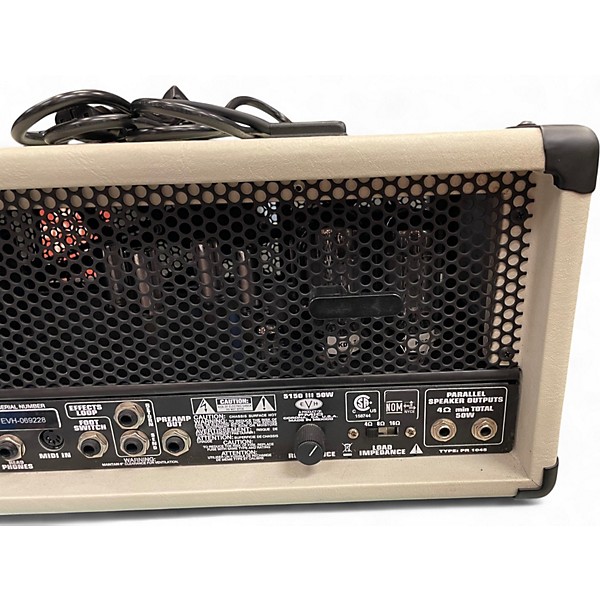 Used EVH 5150 III 50W 6L6 Tube Guitar Amp Head