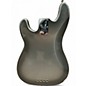 Used Fender American Professional II Precision Bass Metallic Silver Electric Bass Guitar
