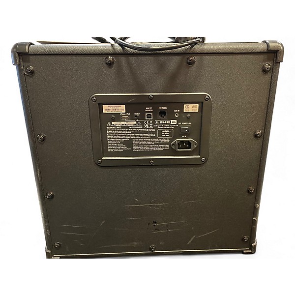 Used Line 6 Spider V 60 1x10 Guitar Combo Amp