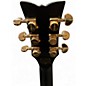 Used Schecter Guitar Research Solo II Custom  Aged Black Solid Body Electric Guitar
