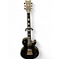 Used Schecter Guitar Research Solo II Custom  Aged Black Solid Body Electric Guitar