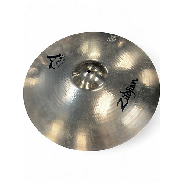 Used Zildjian 20in A Custom Medium Ride Cymbal