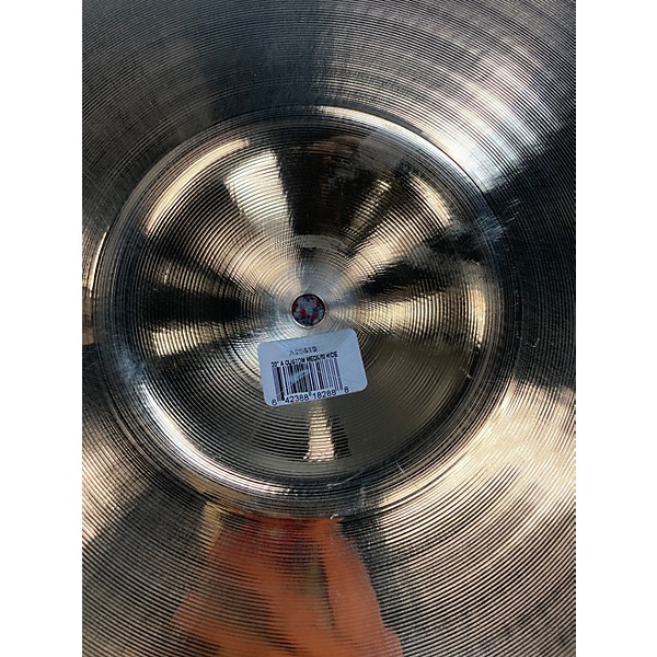 Used Zildjian 20in A Custom Medium Ride Cymbal