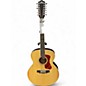 Used Guild F-2512E Natural 12 String Acoustic Electric Guitar thumbnail