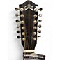 Used Guild F-2512E Natural 12 String Acoustic Electric Guitar