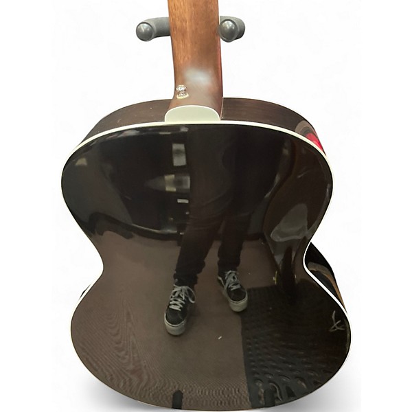 Used Guild F-2512E Natural 12 String Acoustic Electric Guitar