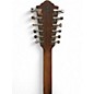 Used Guild F-2512E Natural 12 String Acoustic Electric Guitar