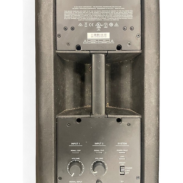 Used Bose F1 MODEL 812 2-Way Speaker Powered Speaker