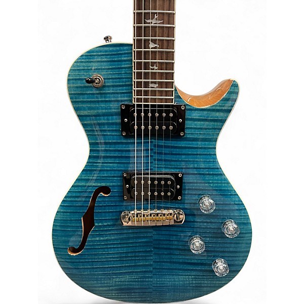 Used PRS Zach Myers Signature SE Myers Blue Solid Body Electric Guitar