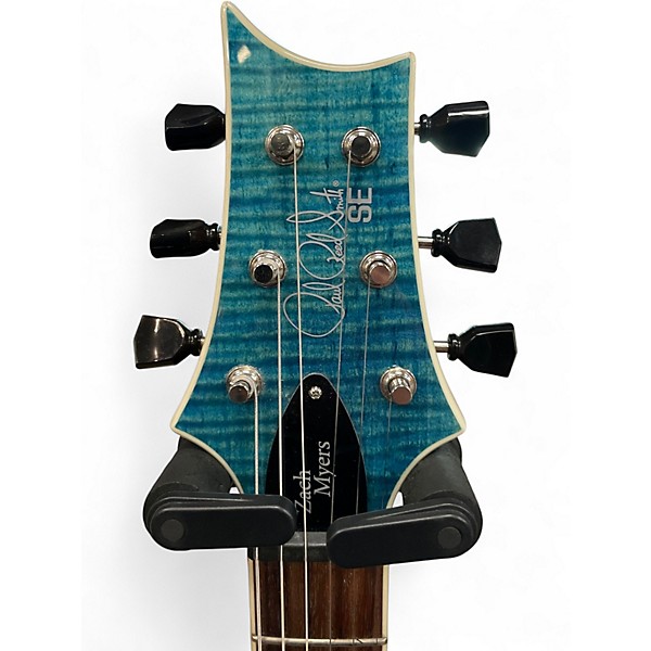 Used PRS Zach Myers Signature SE Myers Blue Solid Body Electric Guitar