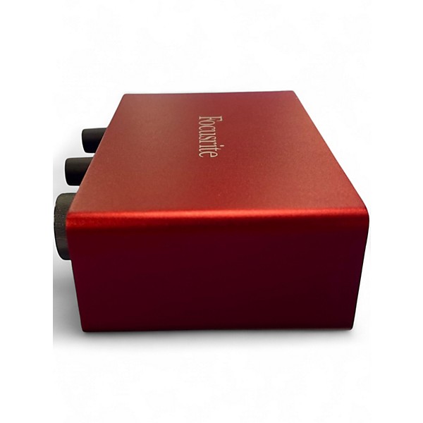 Used Focusrite Scarlett Solo Gen 3 Audio Interface