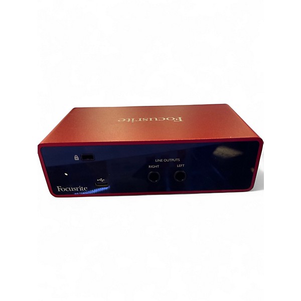 Used Focusrite Scarlett Solo Gen 3 Audio Interface