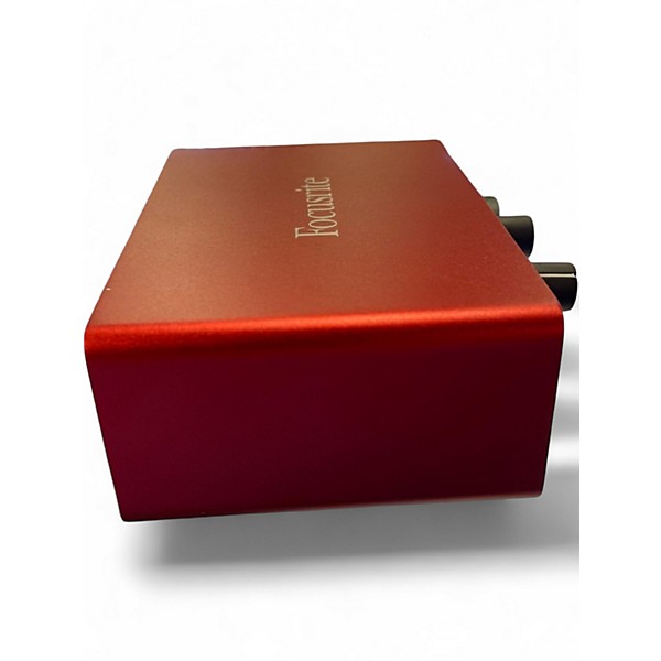 Used Focusrite Scarlett Solo Gen 3 Audio Interface