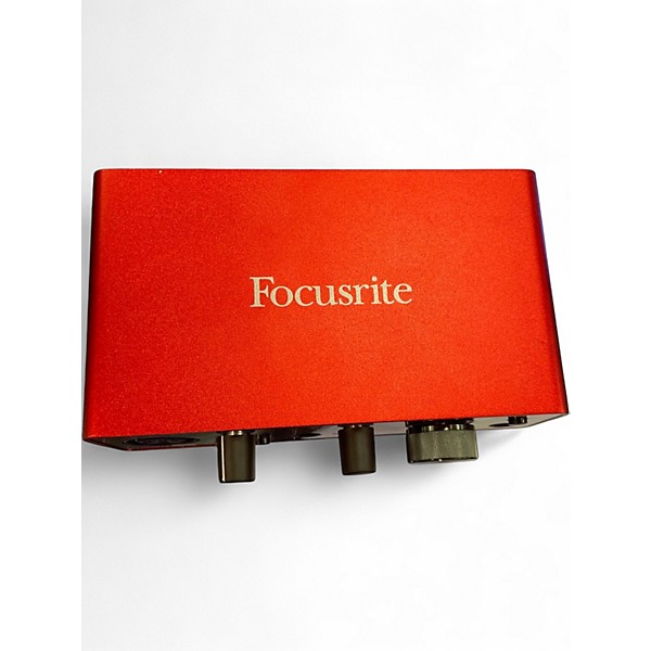 Used Focusrite Scarlett Solo Gen 3 Audio Interface