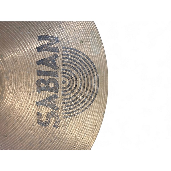 Used SABIAN 18in B8 Crash Ride Cymbal