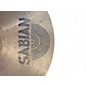 Used SABIAN 18in B8 Crash Ride Cymbal